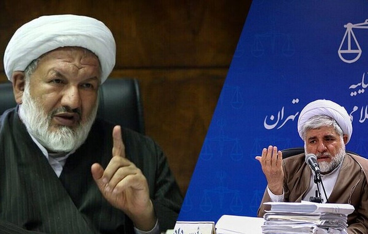 مامور سابق وزارت اطلاعات مدعی شد: ترور مقیسه و رازینی کار منافقین نبود | آمریکا، جمهوری اسلامی را به رضا پهلوی و «مجاهدین خلق» ترجیح میدهد مامور سابق وزارت اطلاعات مدعی شد: ترور مقیسه و رازینی کار منافقین نبود | آمریکا، جمهوری اسلامی را به رضا پهلوی و «مجاهدین خلق» ترجیح میدهد