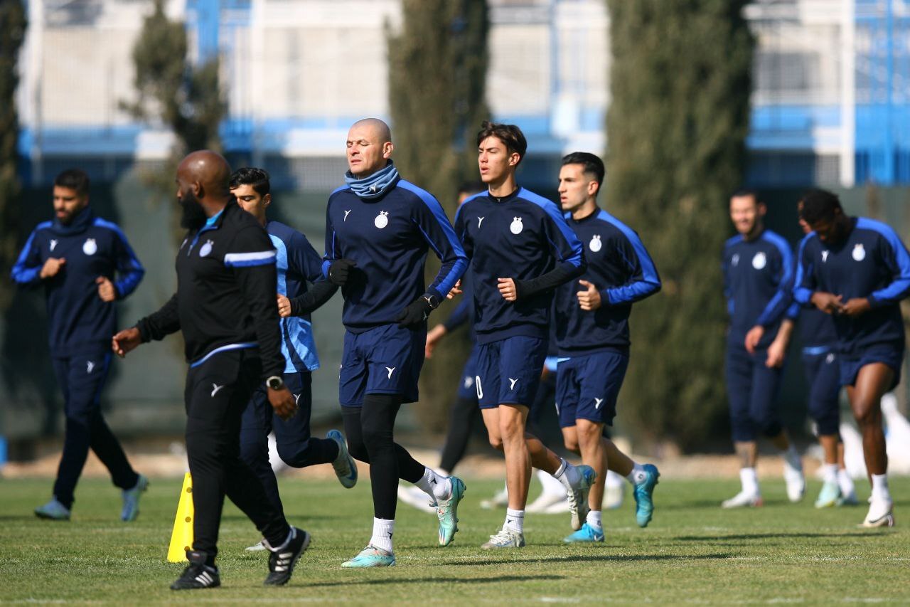 ترکیب استقلال برابر ملوان اعلام شد ترکیب استقلال برابر ملوان اعلام شد