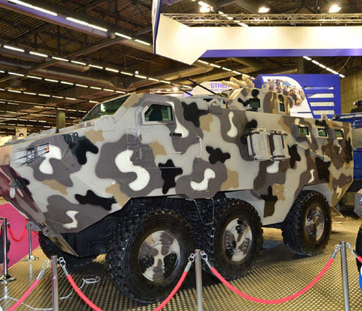 خودروی زرهی Alligator خودروی زرهی Alligator