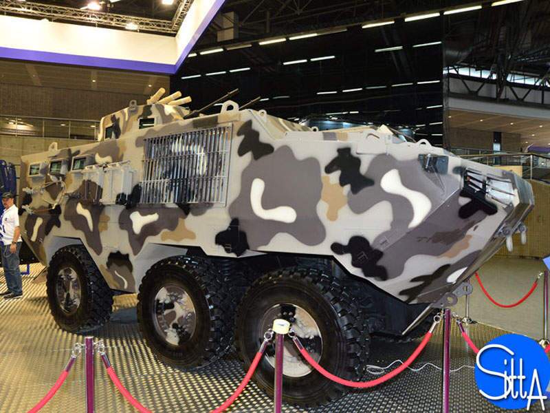 خودروی زرهی Alligator خودروی زرهی Alligator