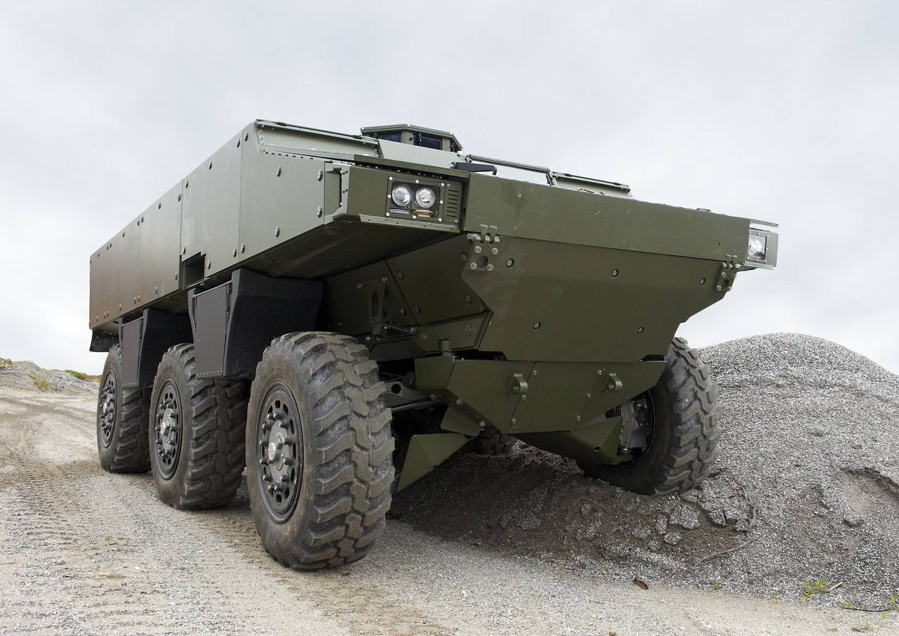 خودروی زرهی Alligator خودروی زرهی Alligator