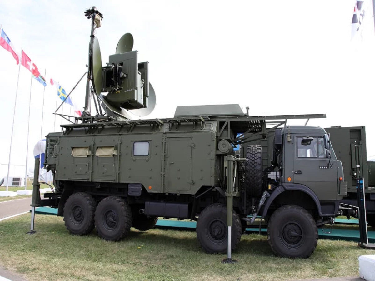 سیستم جنگ الکترونیک کراسوخا روسیه سیستم جنگ الکترونیک کراسوخا روسیه