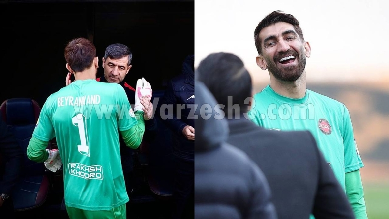 عکس | روز تلخ مادر بیرانوند در استادیوم آزادی عکس | روز تلخ مادر بیرانوند در استادیوم آزادی