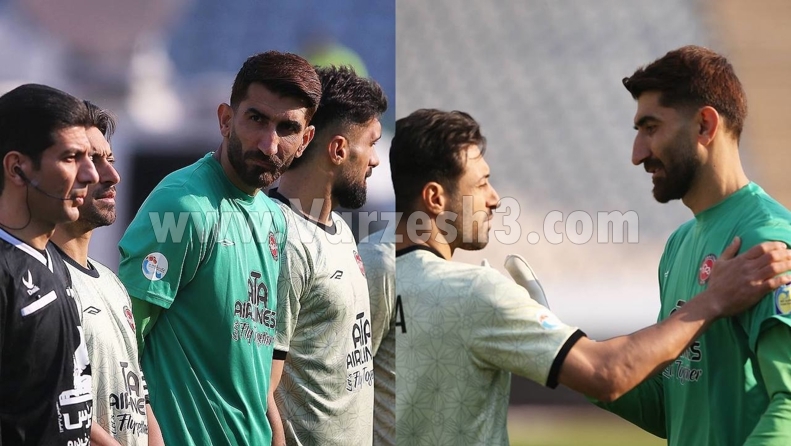 عکس | روز تلخ مادر بیرانوند در استادیوم آزادی عکس | روز تلخ مادر بیرانوند در استادیوم آزادی