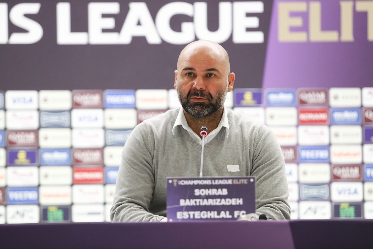 تبریک یک پرسپولیسی به سرمربی استقلال +عکس