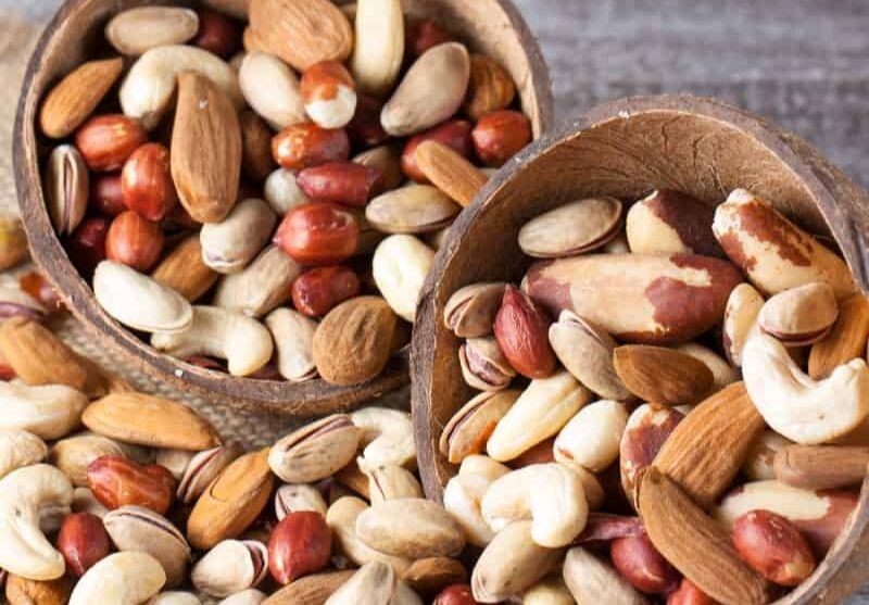 کالری آجیل مخلوط چقدره؟ کالری آجیل مخلوط چقدره؟