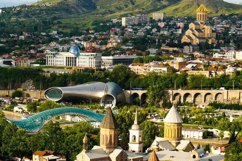بهترین جاذبه های گردشگری گرجستان بهترین جاذبه های گردشگری گرجستان