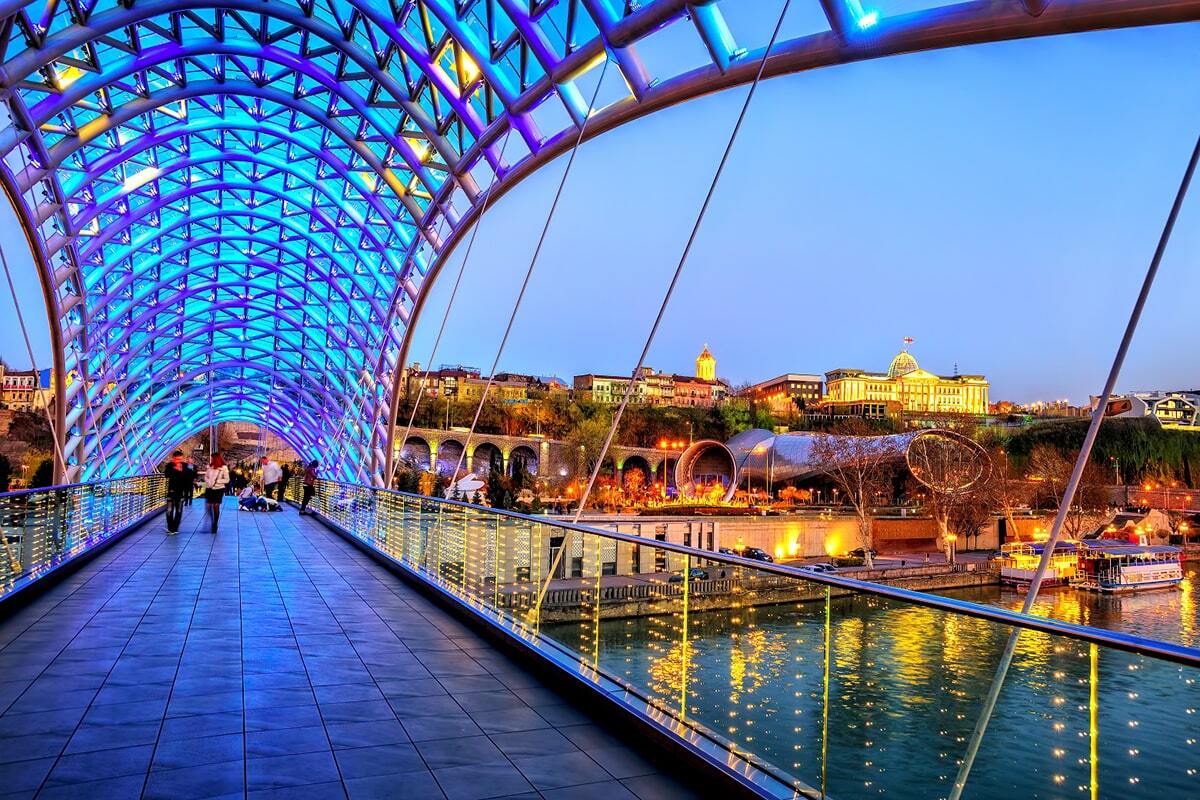 بهترین جاذبه های گردشگری گرجستان بهترین جاذبه های گردشگری گرجستان