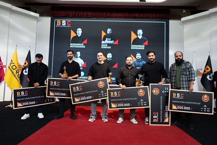 گزارش اختصاصی از سومین دوره مسابقات ستارگان باریستا گزارش اختصاصی از سومین دوره مسابقات ستارگان باریستا