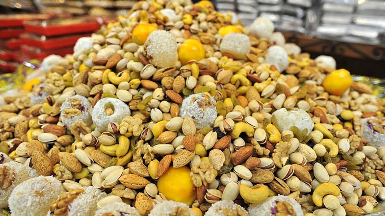 قیمت آجیل شب عید قیمت آجیل شب عید