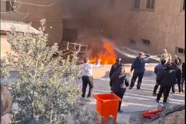 آتش‌سوزی در دانشگاه تهران شمال + جزئیات حادثه
