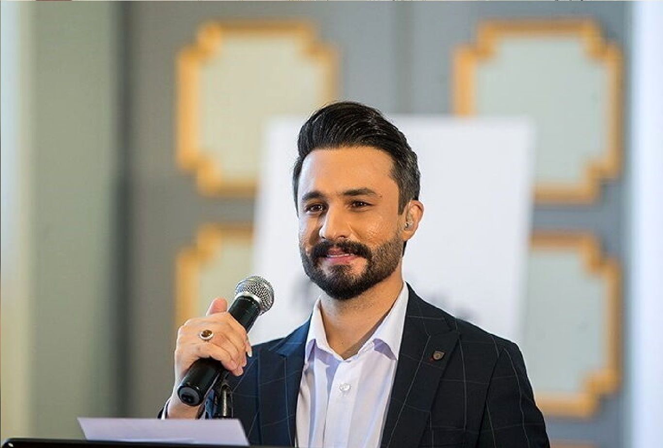 ببینید| ربنا خوانی راغب به سبک استاد شجریان!