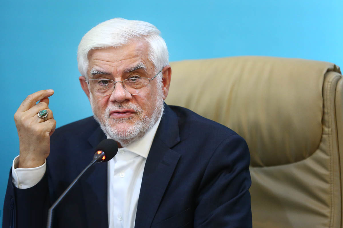 عارف پس از برکناری همتی: متوجه کم لطفی‌ها هستیم، اما معتقدیم «وحدت و همدلی»، لازم است