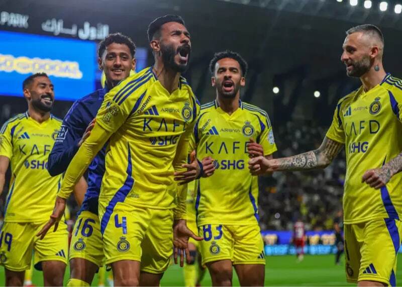 ترکیب النصر مقابل استقلال ترکیب النصر مقابل استقلال