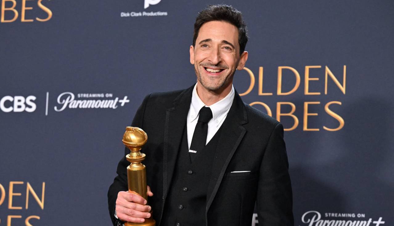 آدرین برودی کیست؟