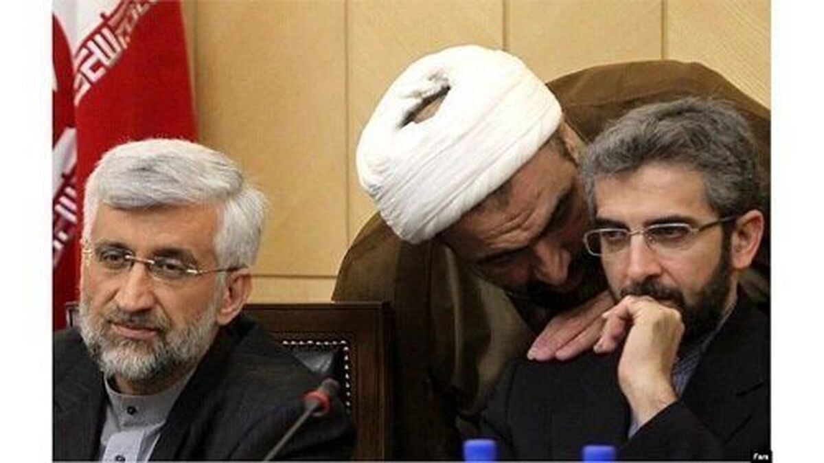 دعوای علی باقری و جلیلی بر سر برجام جدی شد | باقری نظرش را عوض کرده ؟