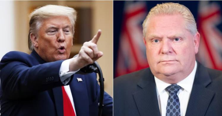 واکنش تند مقام کانادایی به تعرفه‌های ترامپ؛ برق آمریکا را قطع می‌کنیم!