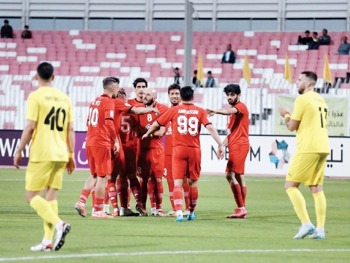 تراکتور ایران صفر - التعاون عربستان صفر