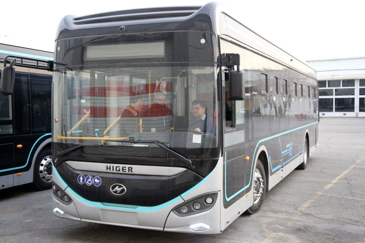 مسیر اتوبوسهای برقی در تهران مشخص شد مسیر اتوبوسهای برقی در تهران مشخص شد