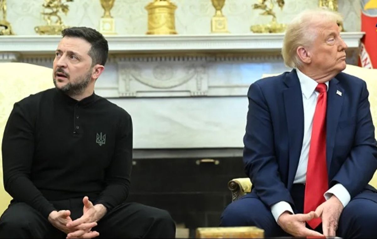 ماجرای نامه زلنسکی به ترامپ چه بود؟