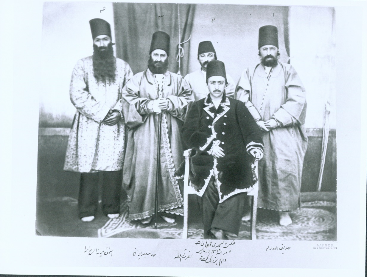 عکس‌های دیده نشده از مظفرالدین شاه قاجار در سنین مختلف