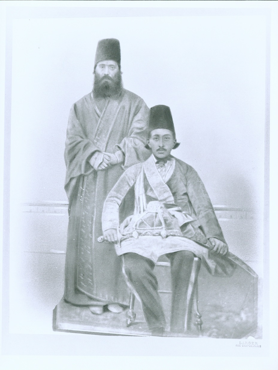 عکس‌های دیده نشده از مظفرالدین شاه قاجار در سنین مختلف