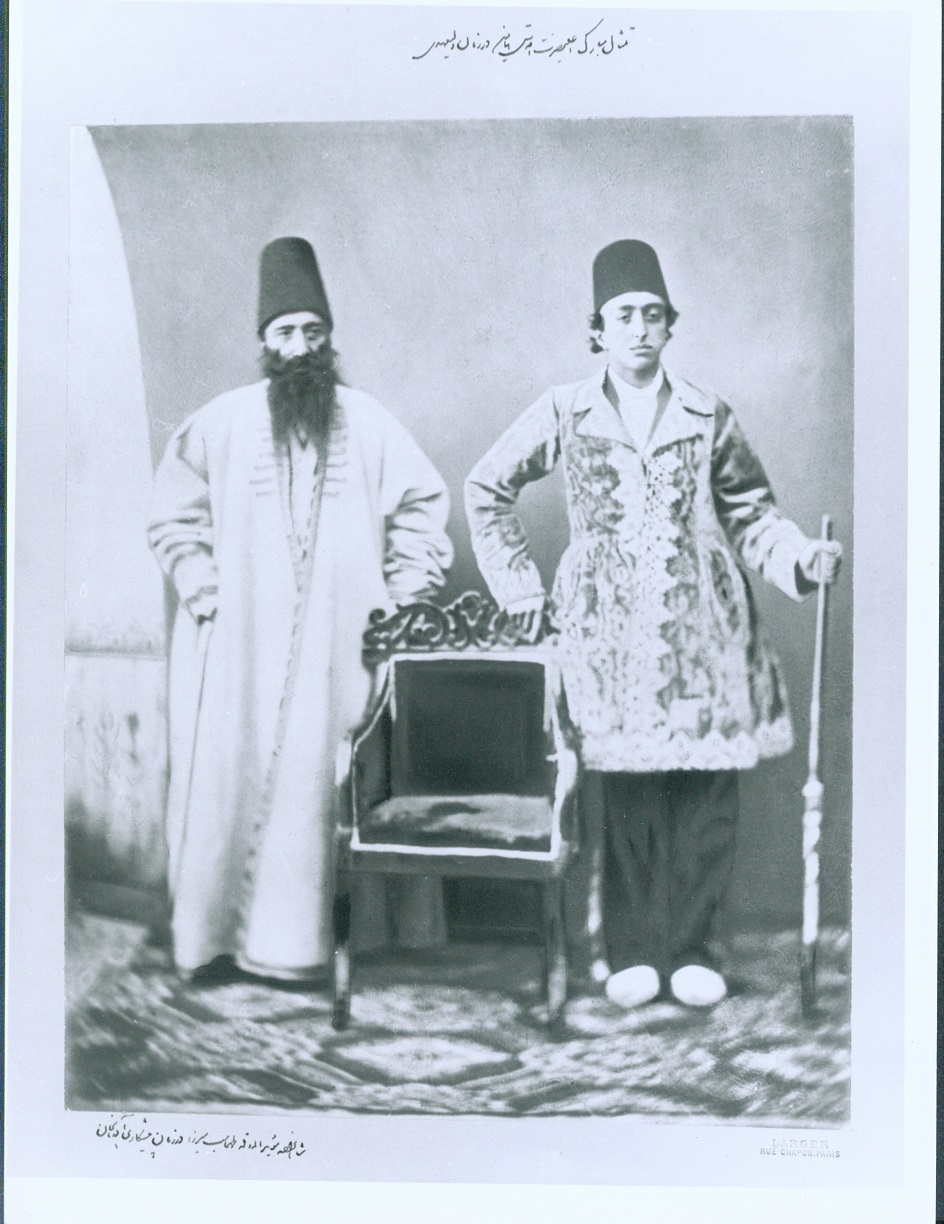 عکس‌های دیده نشده از مظفرالدین شاه قاجار در سنین مختلف