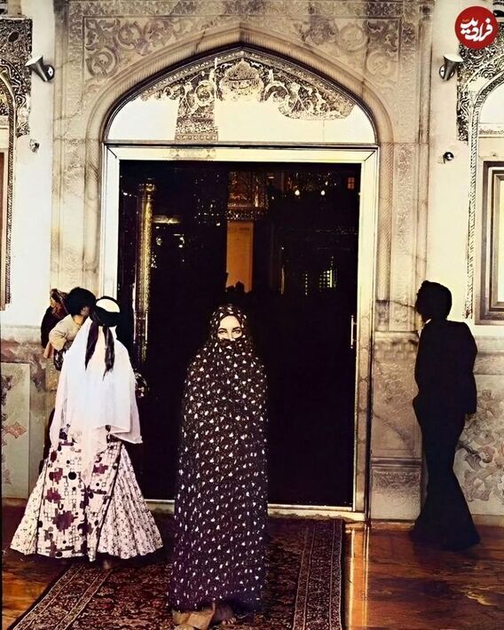 ظاهر جالب الیزابت تیلور در ایران +عکس