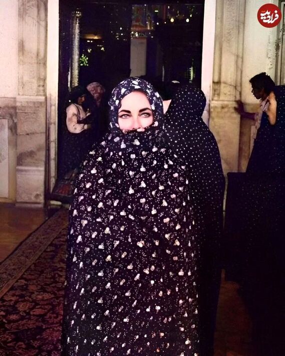 ظاهر جالب الیزابت تیلور در ایران +عکس