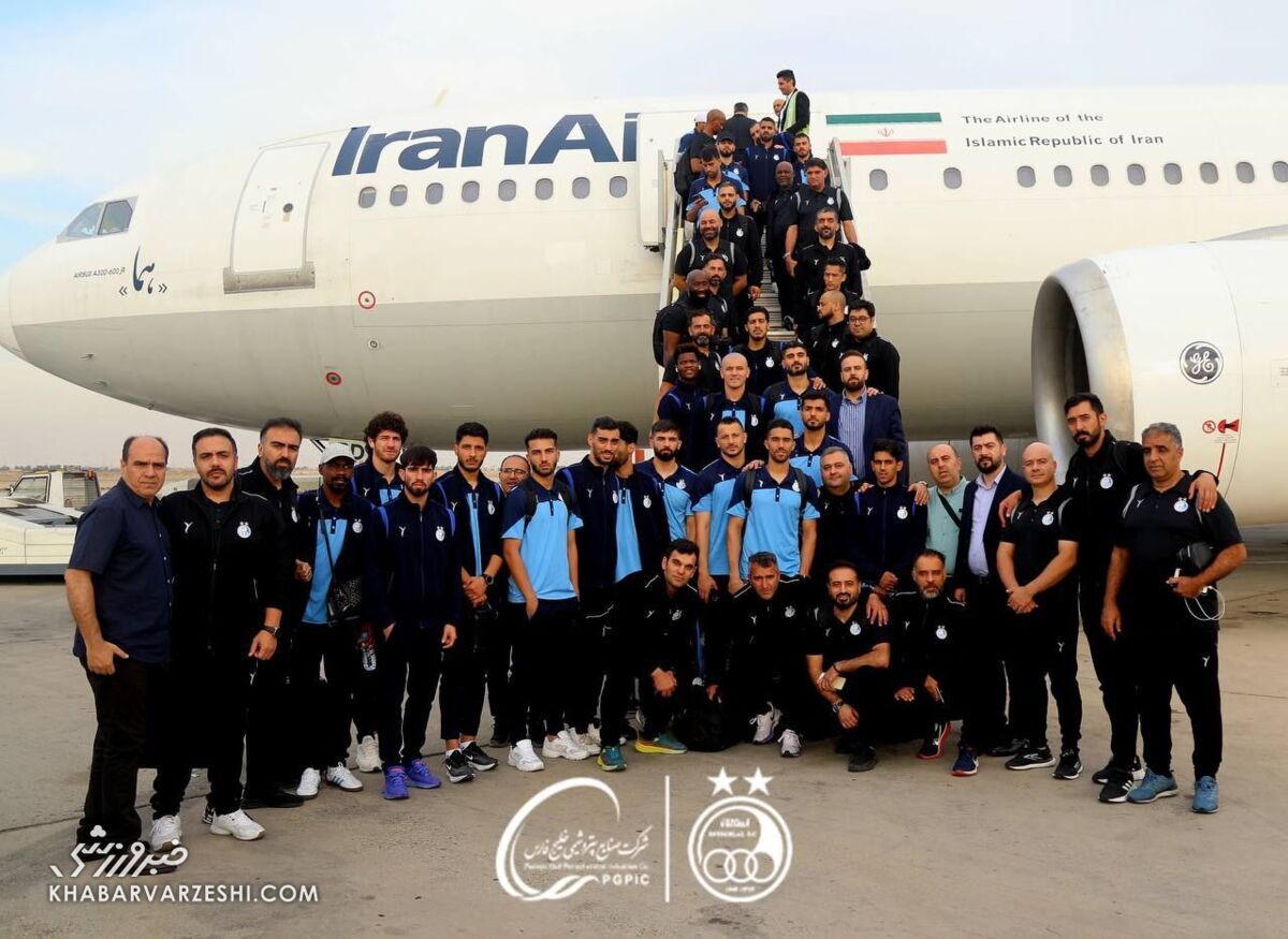  شرط ویژه عربستانی‌ها برای هواپیمای استقلال!