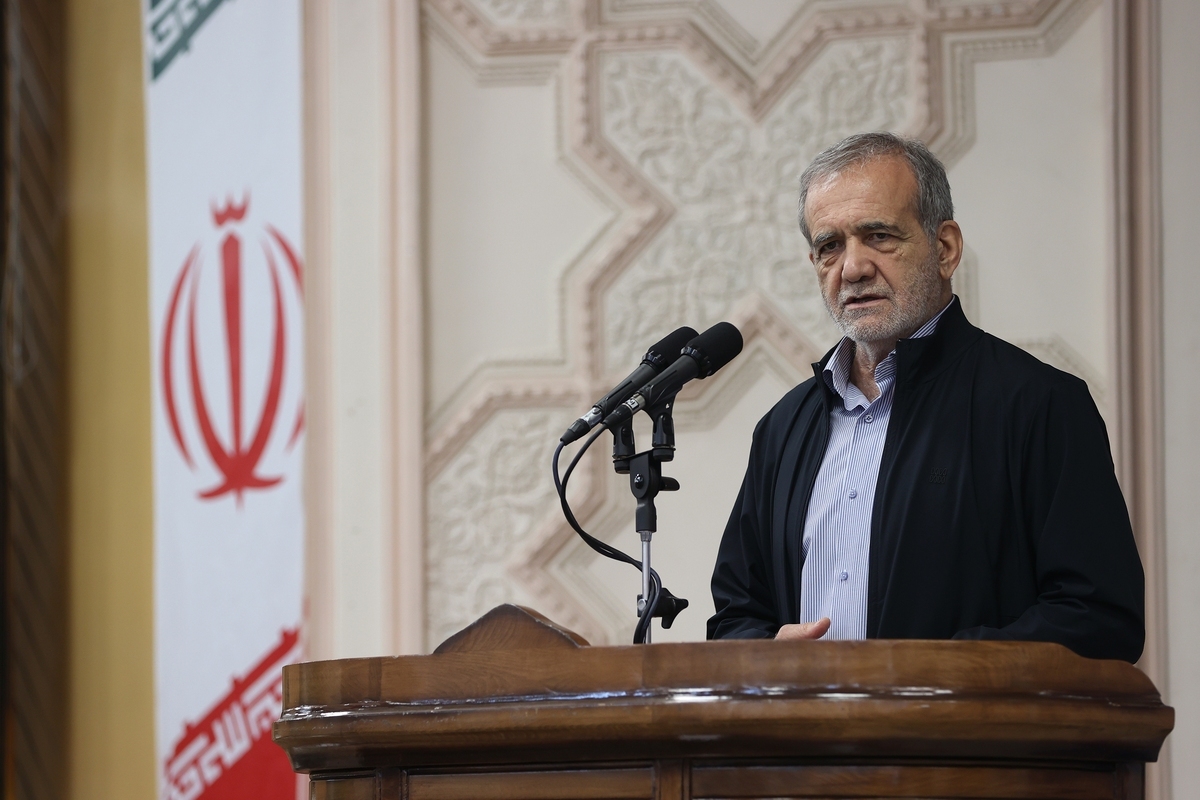 ببینید| پزشکیان: مسئولیت‌هایم اجازه نداد مشغول باغبانی شوم