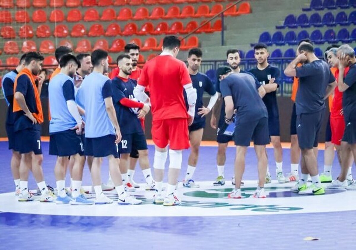 شکست سنگین تیم ملی فوتسال ایران مقابل برزیل