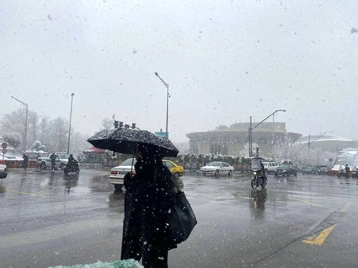 پیش‌بینی آب و هوای مناطق مختلف کشور