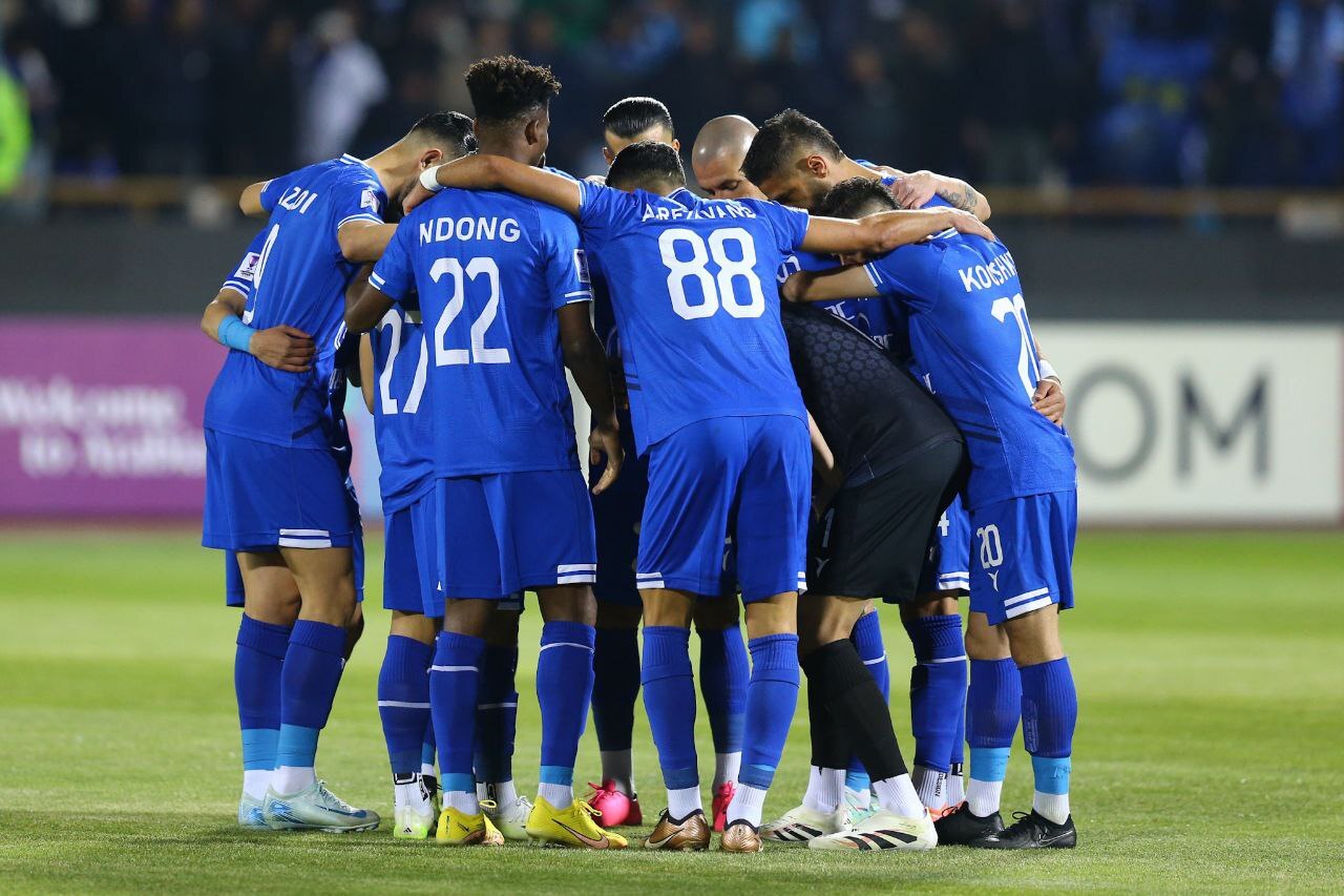 ۳ بازیکن استقلال بازی با النصر را از دست دادند ۳ بازیکن استقلال بازی با النصر را از دست دادند