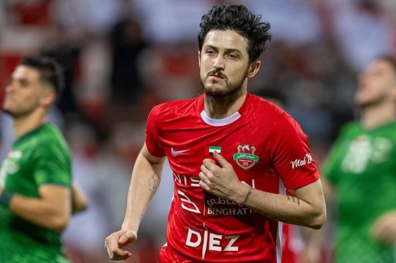 آمار فوق العاده سردار آزمون در شباب الاهلی از نگاه رسانه عربی