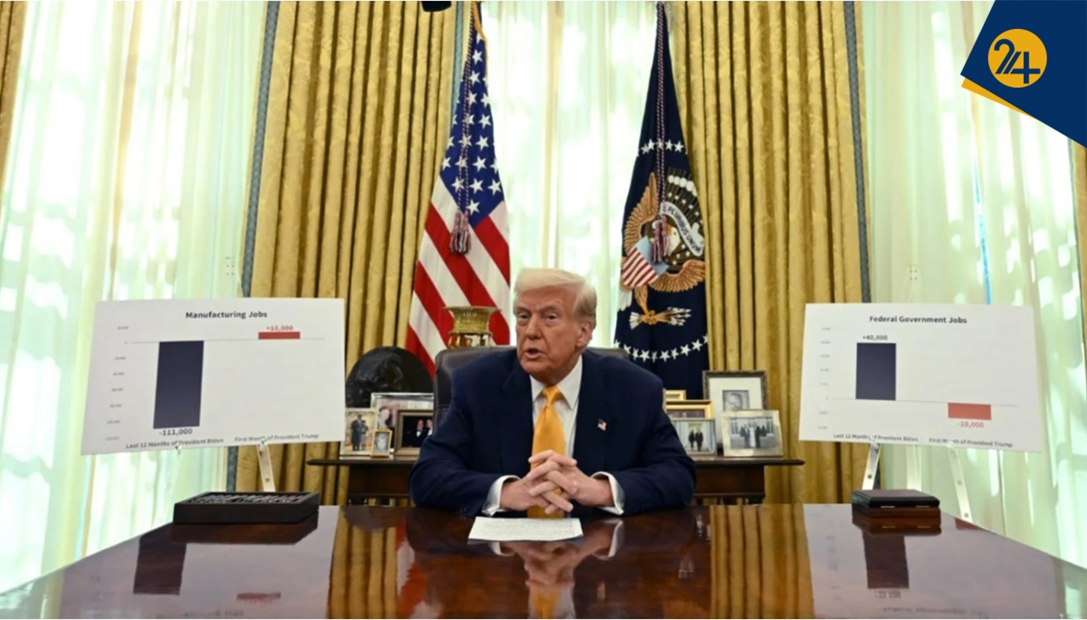 ترامپ: مذاکرات با ایران به مراحل پایانی رسیده | توافق هسته‌ای با ایران به‌زودی امکان پذیر می‌شود | با ایران نه از موضع قدرت صحبت می‌کنم نه از موضع ضعف