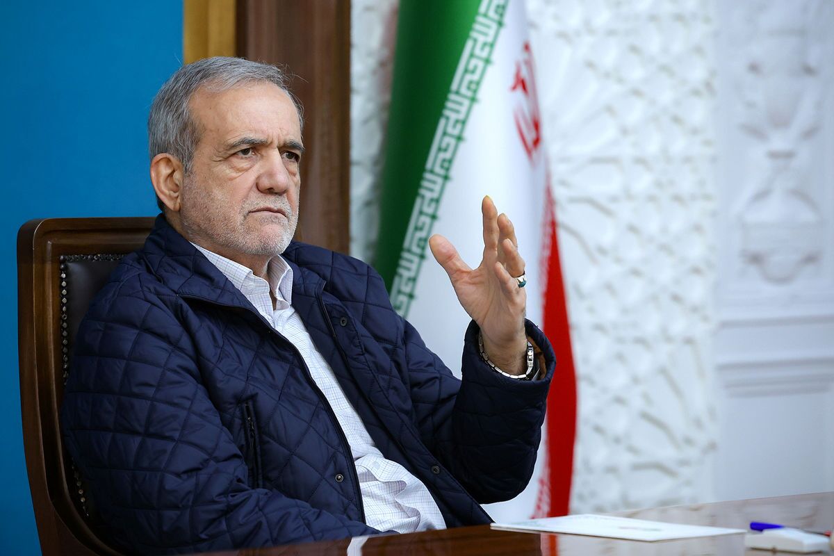 پزشکیان: زمستان سختی را گذراندیم | از مردم به دلیل قطعی برق عذرخواهی می‌کنم