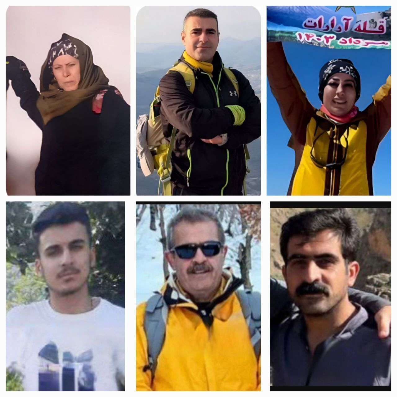 جزئیات حادثه جان باختن ۶ کوهنورد در ارتفاعات بانه جزئیات حادثه جان باختن ۶ کوهنورد در ارتفاعات بانه