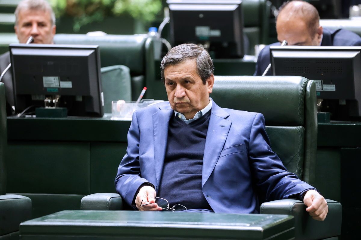 افشاگری سخنگوی هیات رییسه مجلس از برکناری همتی