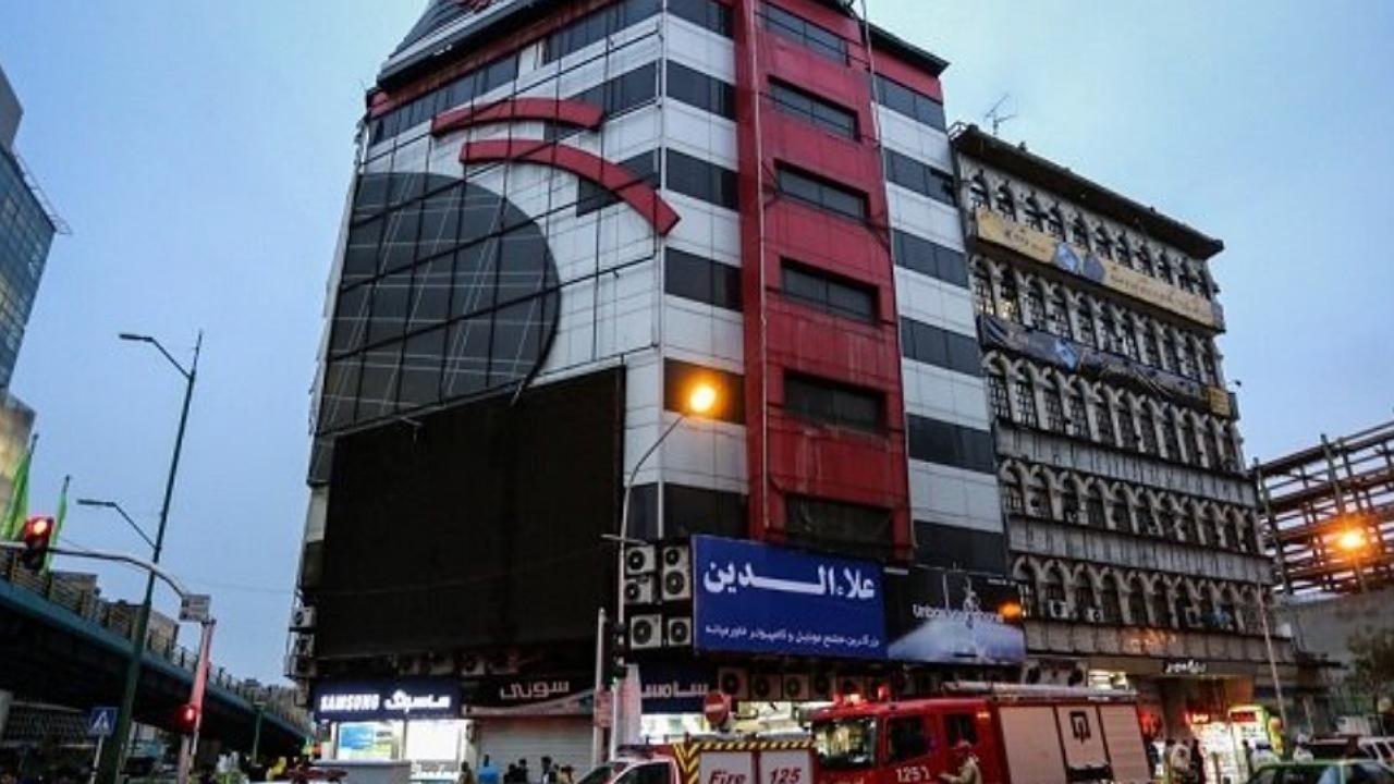 ببینید| اعلام آخرین وضعیت ایمنی پاساژ علاءالدین