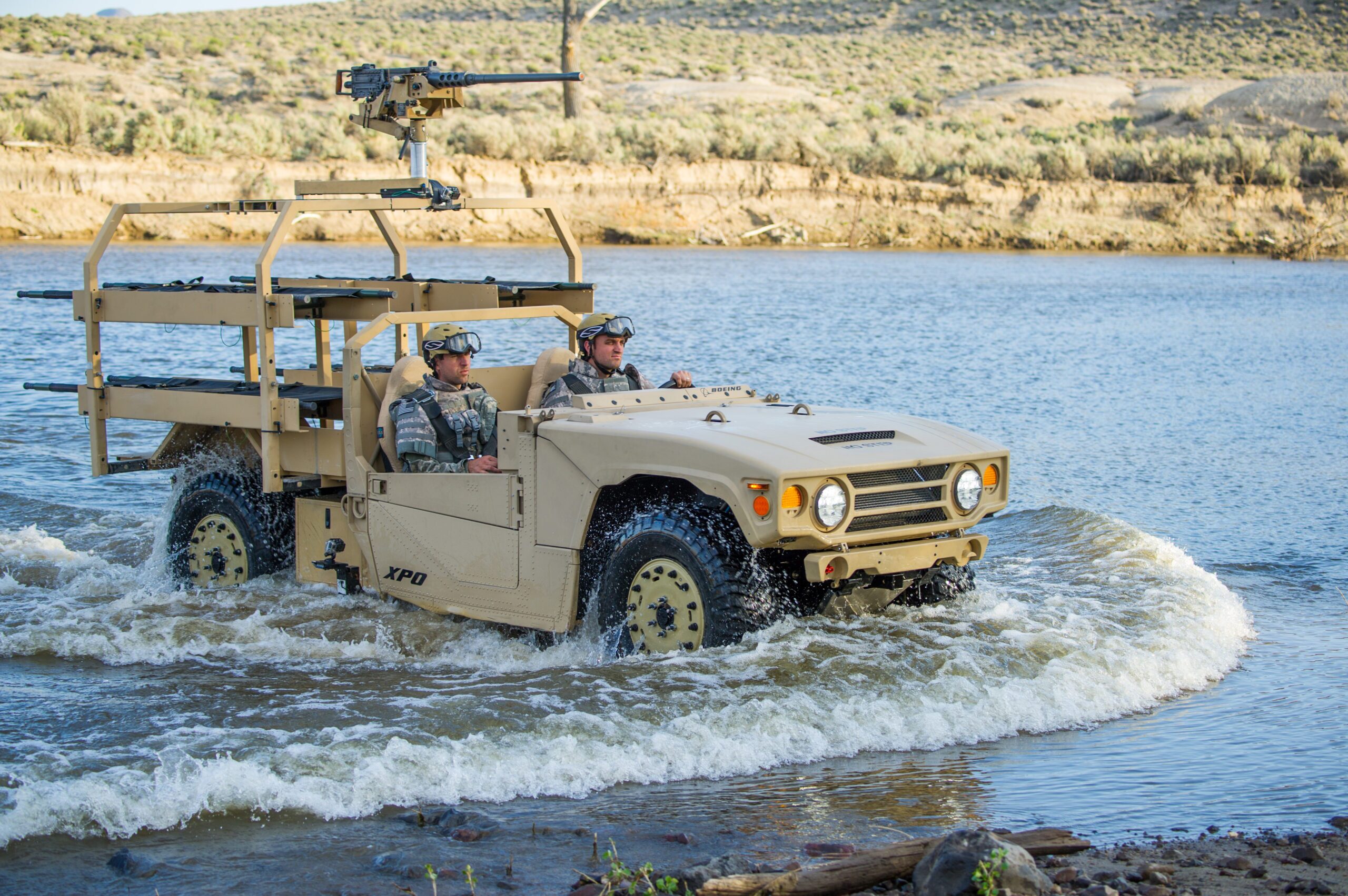 خودروی پشتیبانی جنگی Phantom Badger خودروی پشتیبانی جنگی Phantom Badger