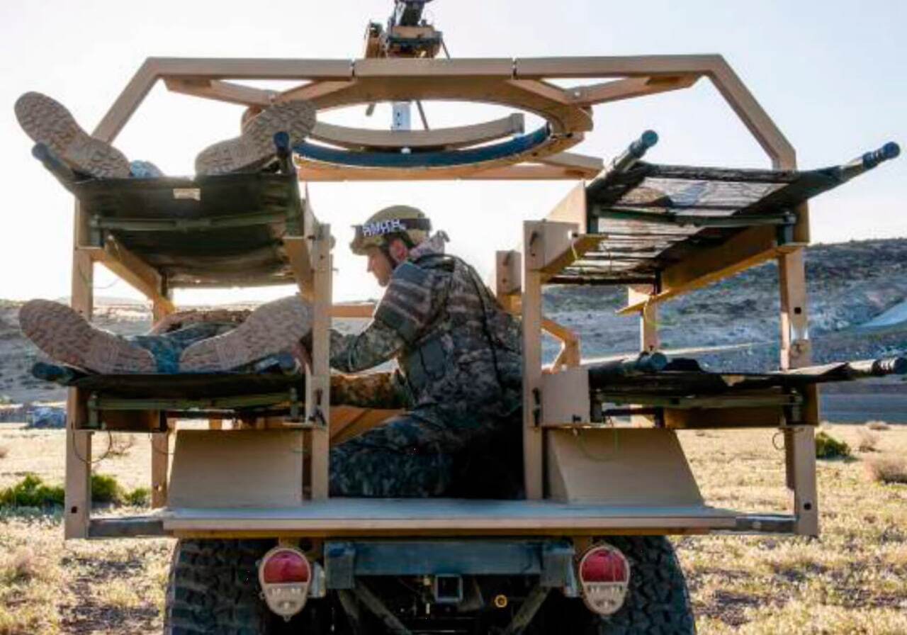 خودروی پشتیبانی جنگی Phantom Badger خودروی پشتیبانی جنگی Phantom Badger