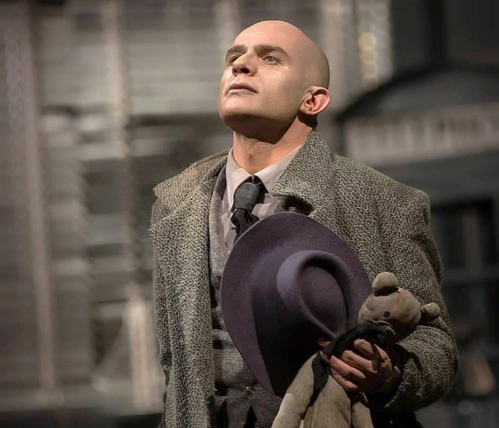 بابک حمیدیان در تئاتر