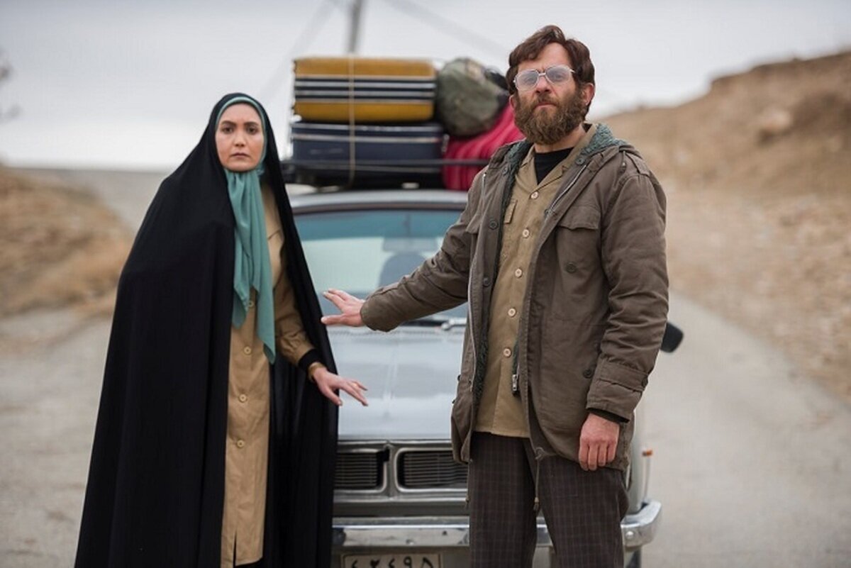 بابک حمیدیان در فیلم روشنایی های شهر