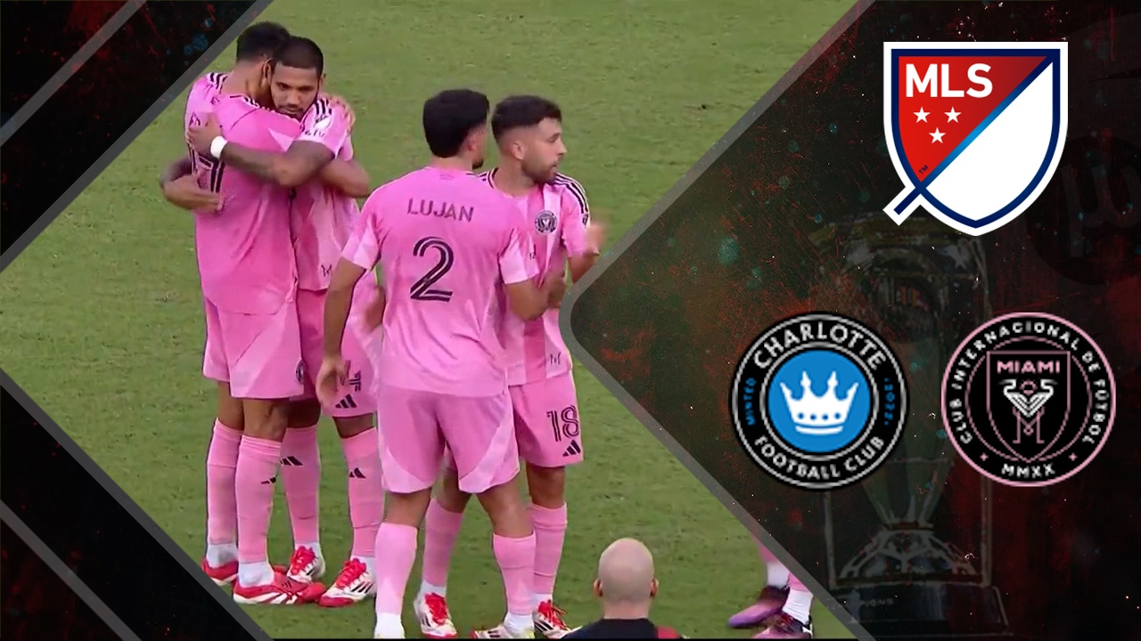 ببینید| خلاصه بازی اینتر میامی - شارلوت