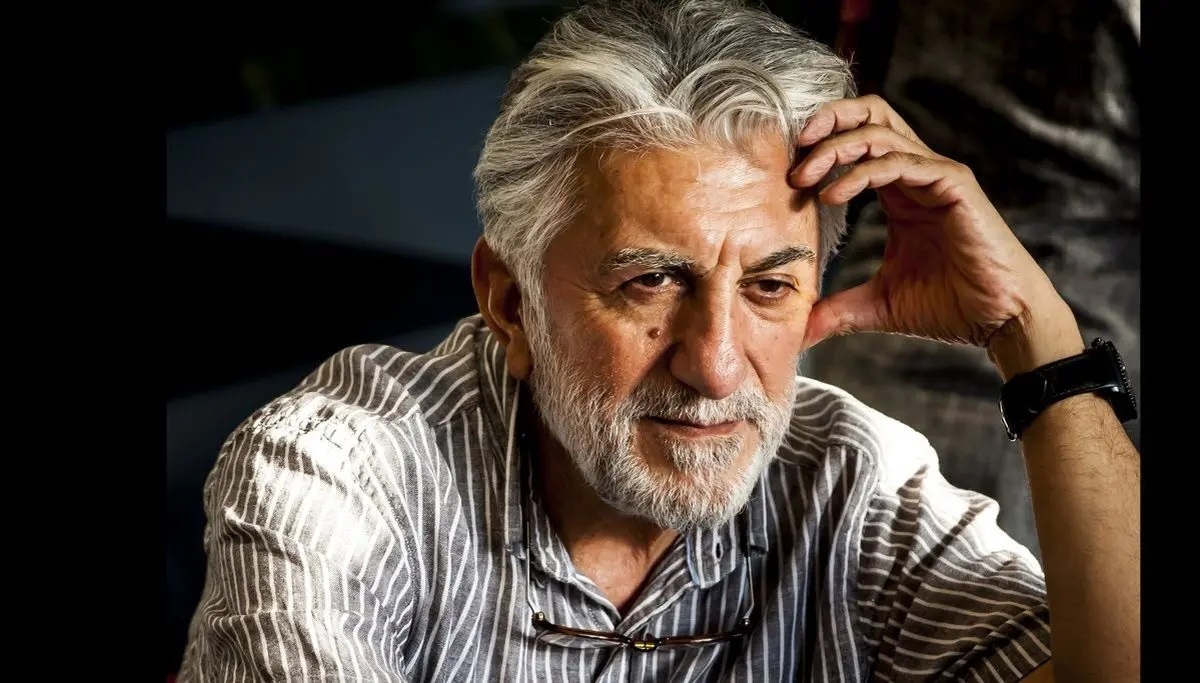 ببینید| دفاع جانانه رضا کیانیان از سریال تاسیان تینا پاکروان