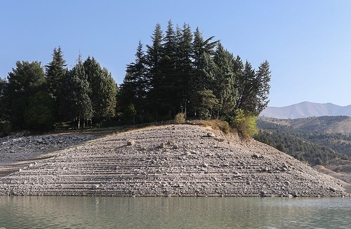 زنگ خطر خشکسالی؛ ۹۱ درصد مخزن سد لتیان خالی است!