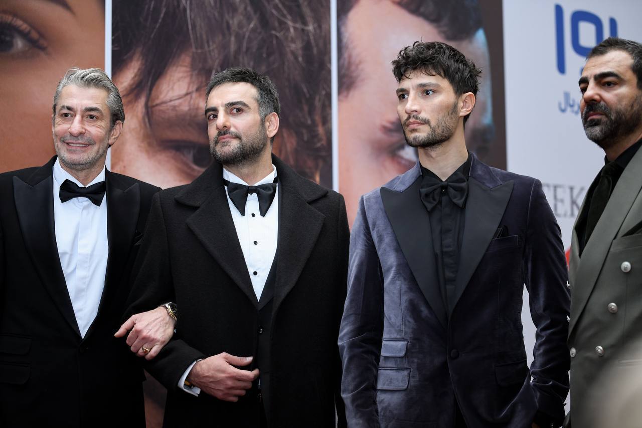 رونمایی از یک سریال ایرانی با حضور بازیگر معروف ترک +تصاویر