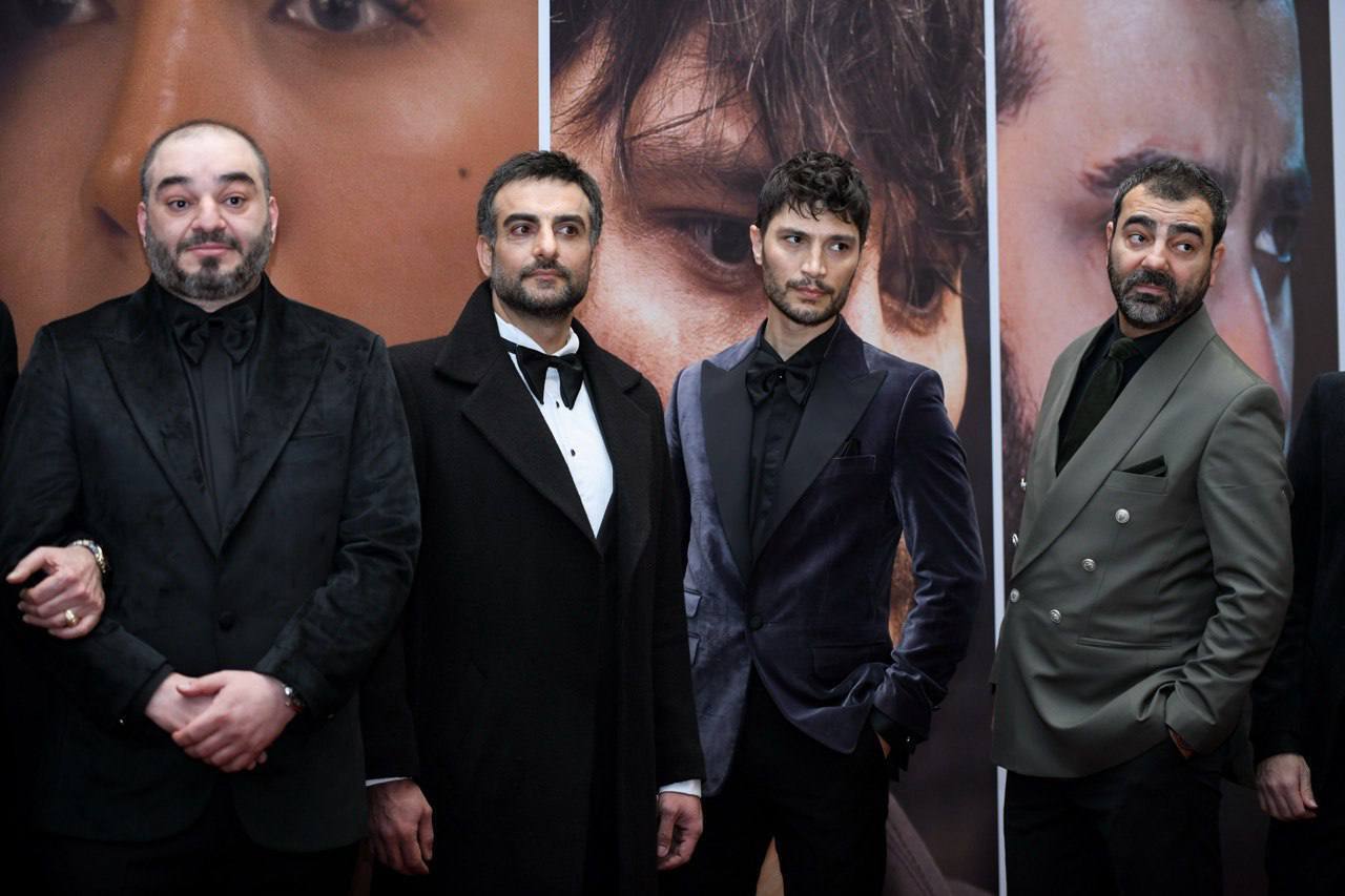 رونمایی از یک سریال ایرانی با حضور بازیگر معروف ترک +تصاویر