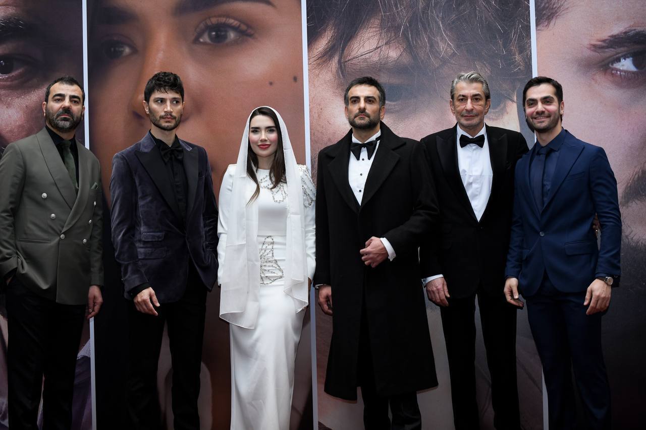 رونمایی از یک سریال ایرانی با حضور بازیگر معروف ترک +تصاویر